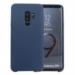 Wholesale Galaxy S9+ (Plus) Pro Silicone Hard Case (Navy Blue)